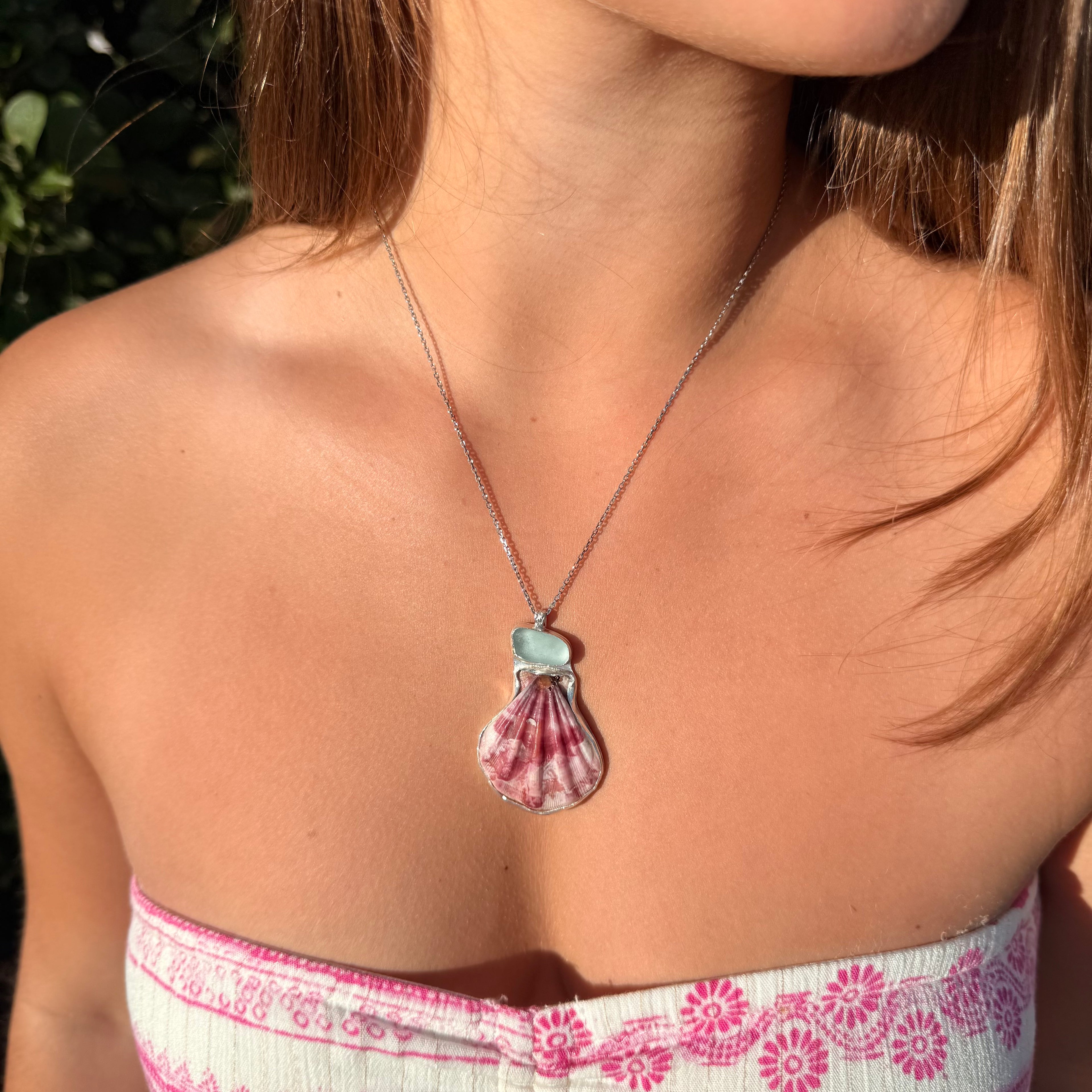 Painted Tide Pendant