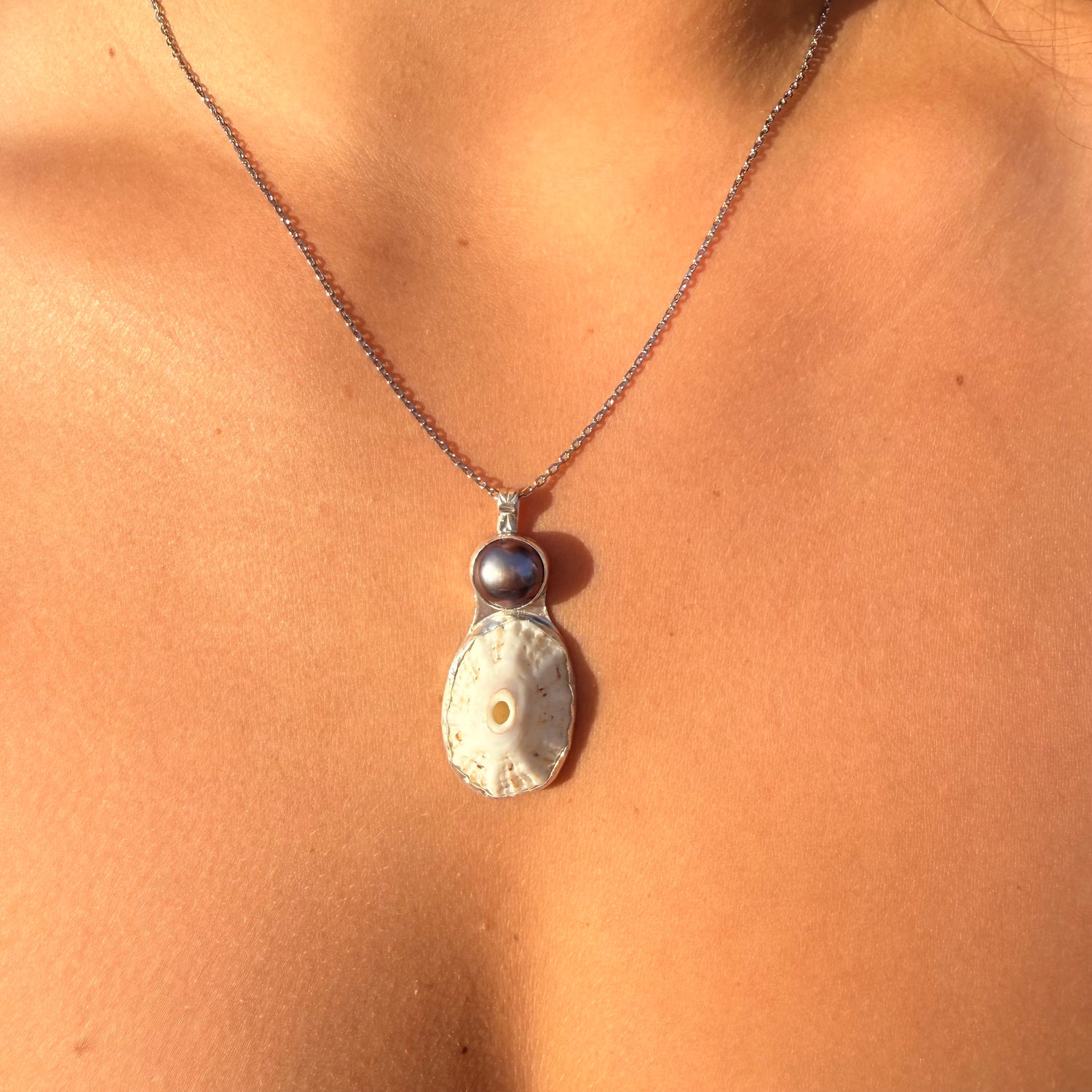 Moonlit Mermaid Pendant