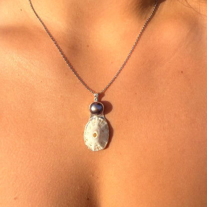 Moonlit Mermaid Pendant
