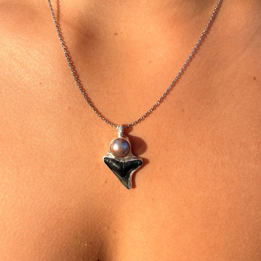 Midnight Tide Pendant