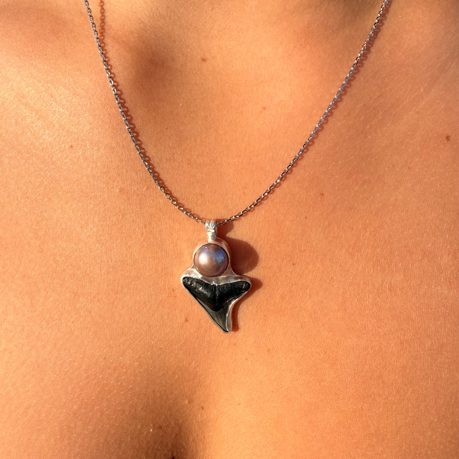 Midnight Tide Pendant