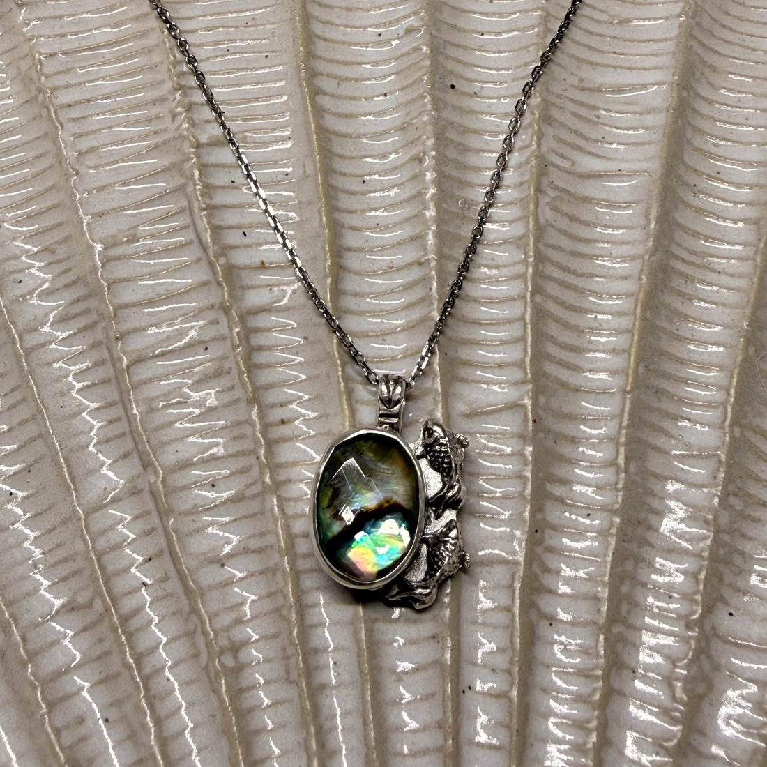 Mermaid’s Treasure Pendant