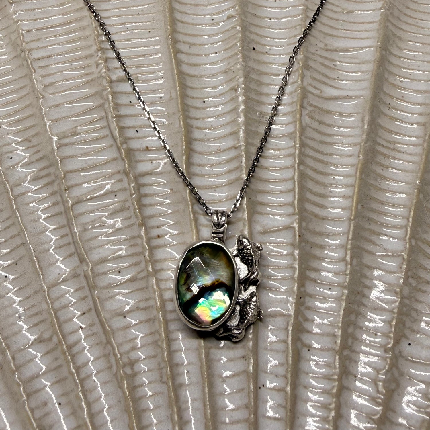 Mermaid’s Treasure Pendant