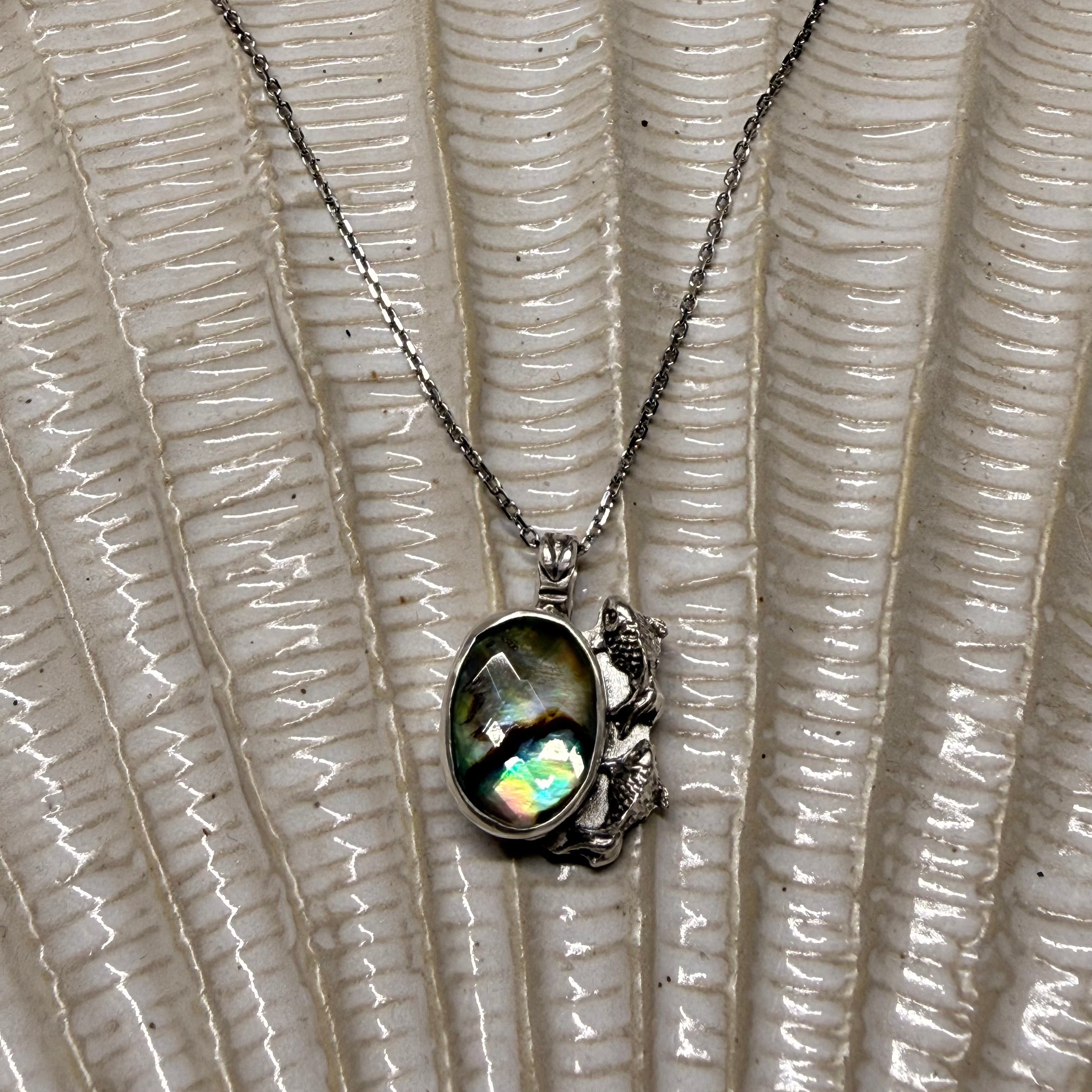 Mermaid’s Treasure Pendant