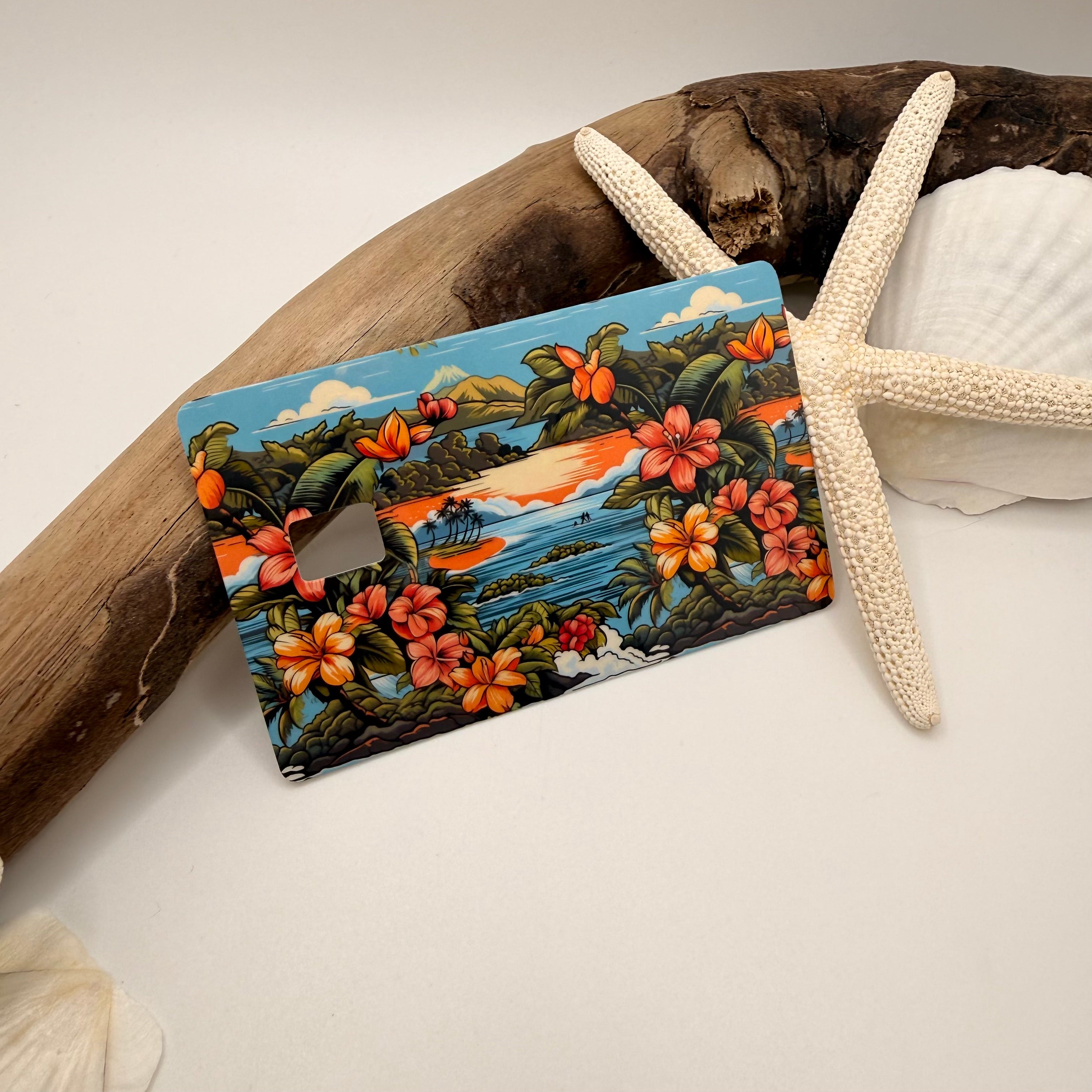 Beachy Credit Card Skins