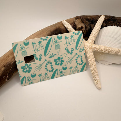 Beachy Credit Card Skins