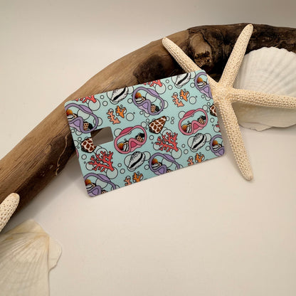 Beachy Credit Card Skins