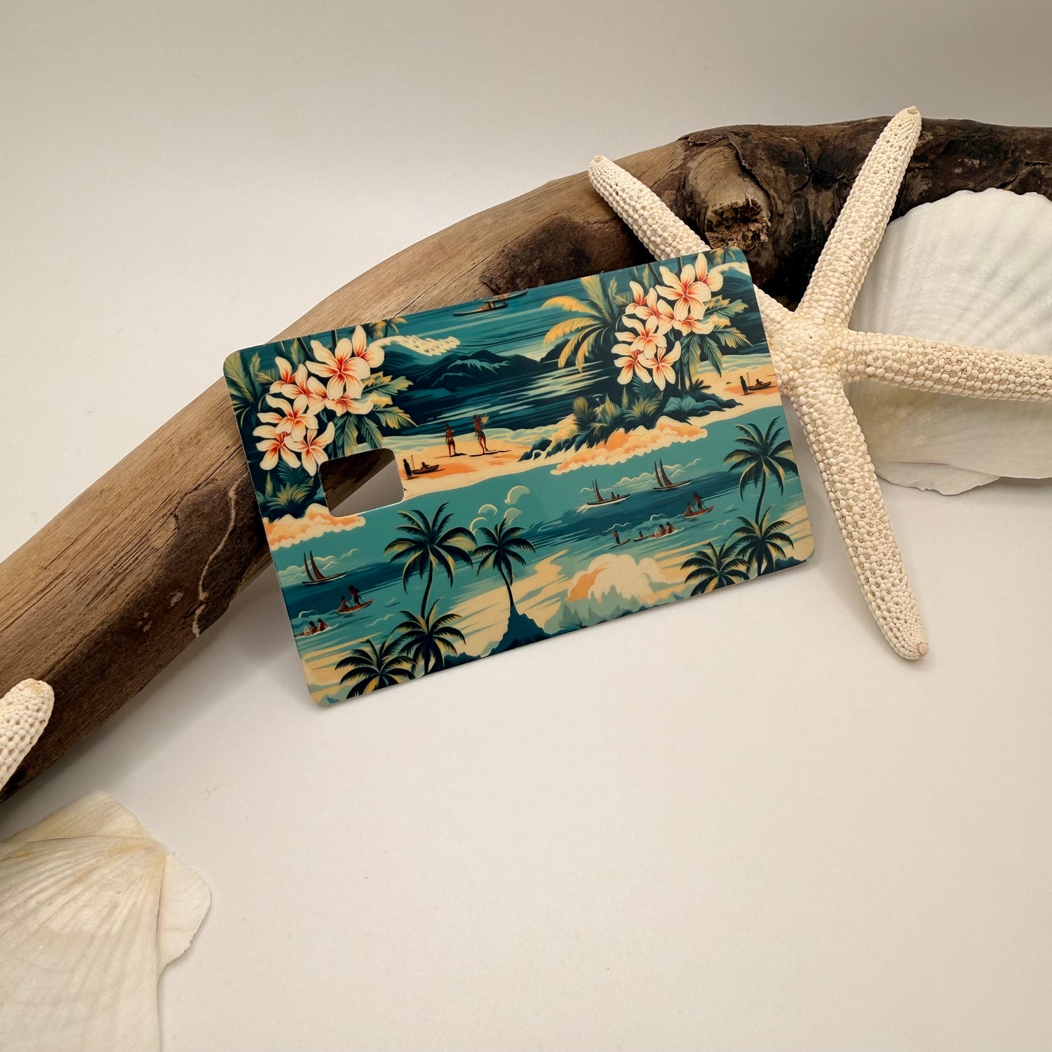 Beachy Credit Card Skins