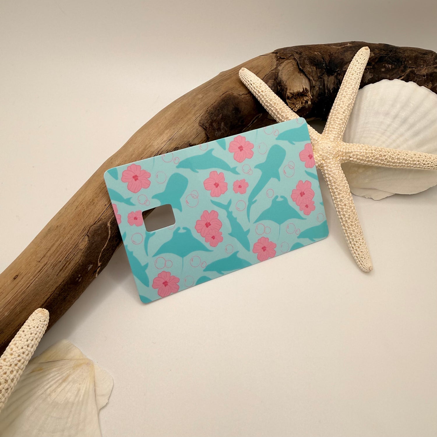 Beachy Credit Card Skins