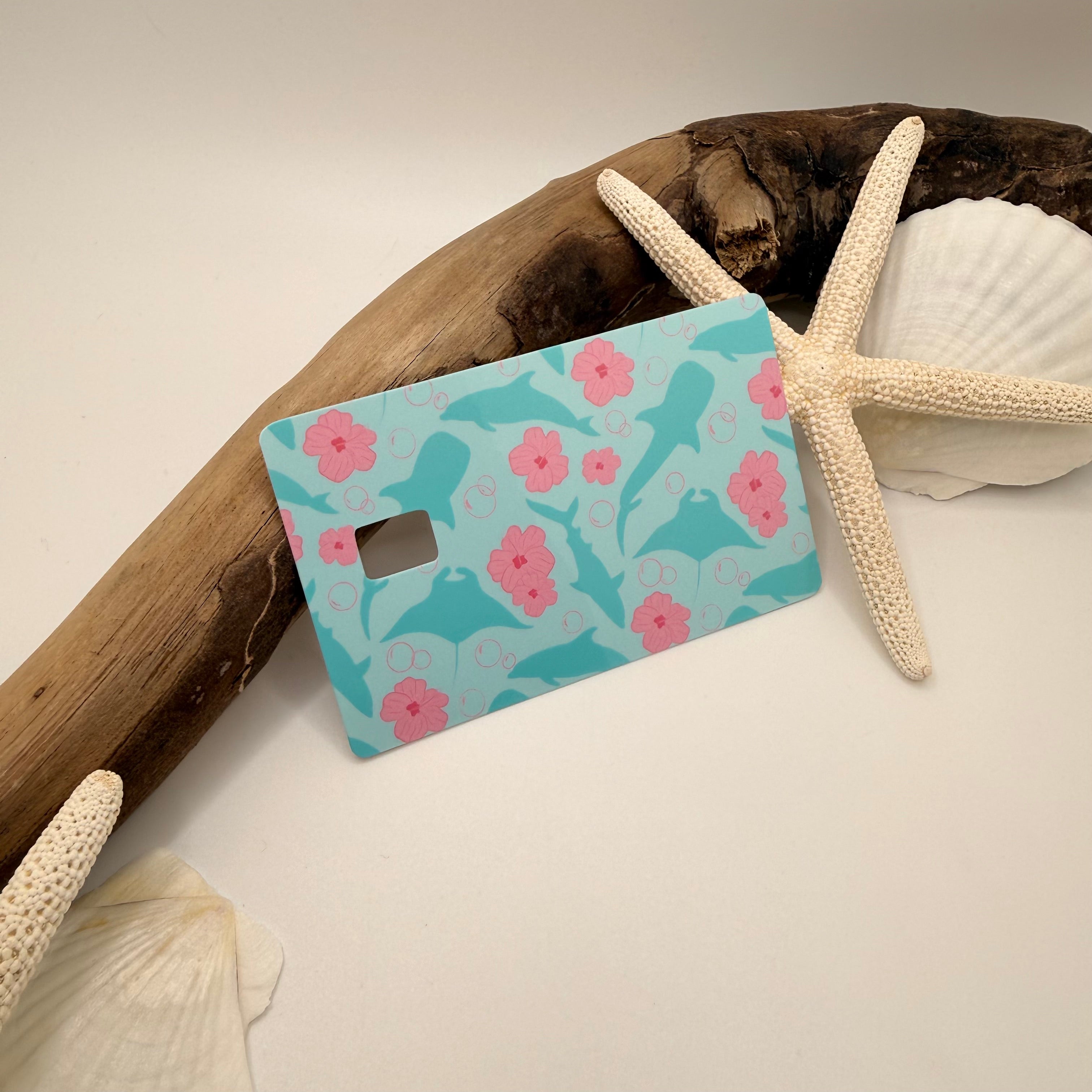Beachy Credit Card Skins