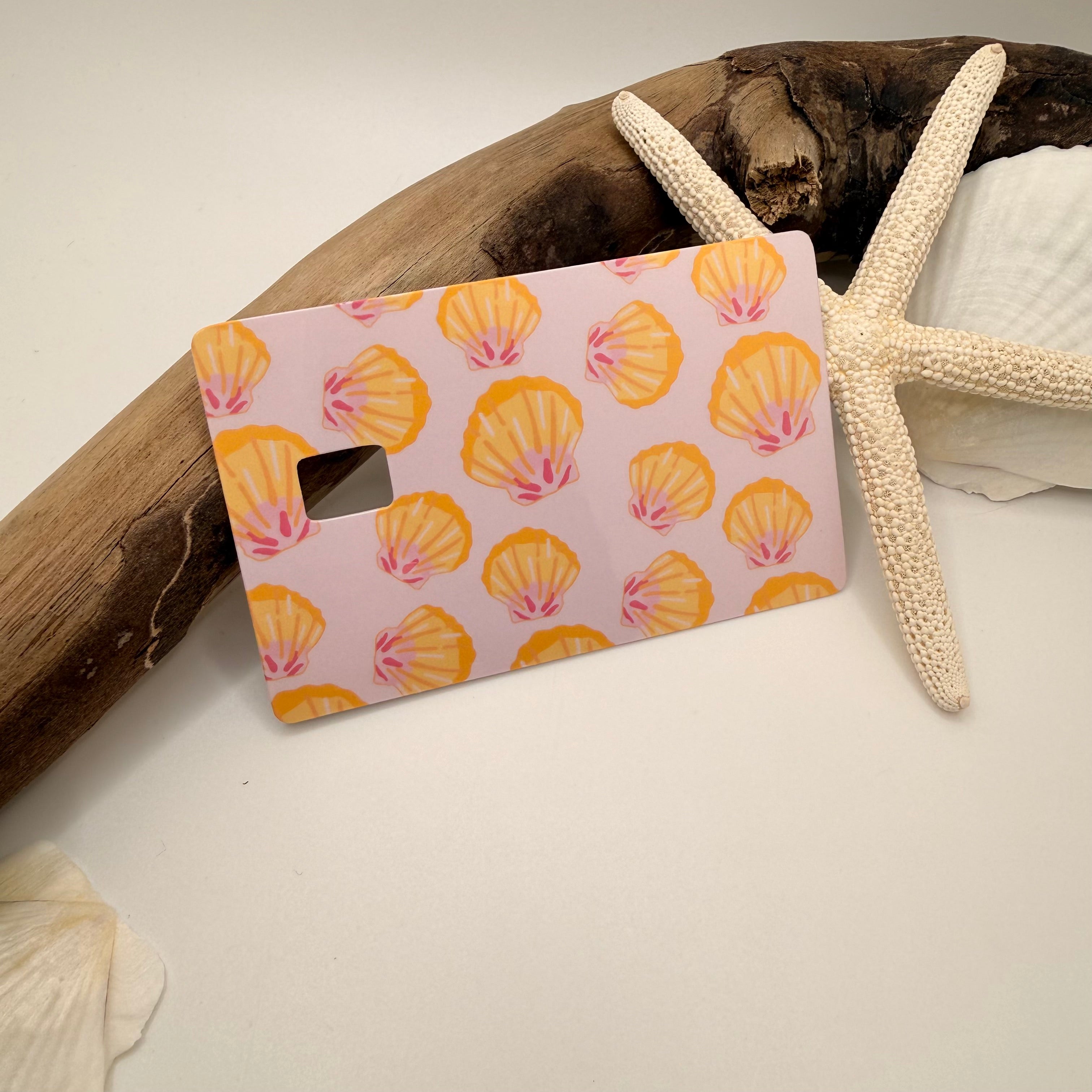 Beachy Credit Card Skins