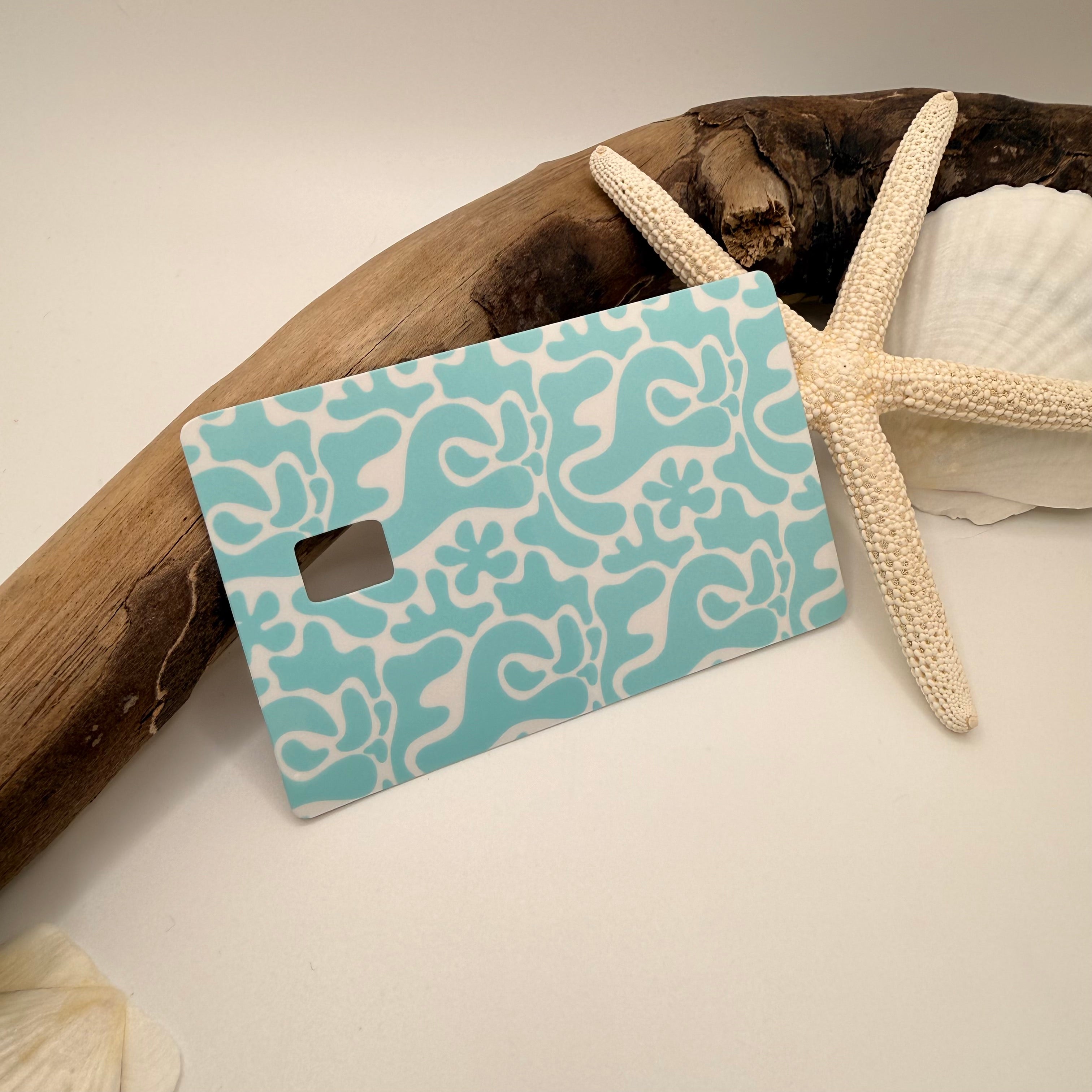 Beachy Credit Card Skins