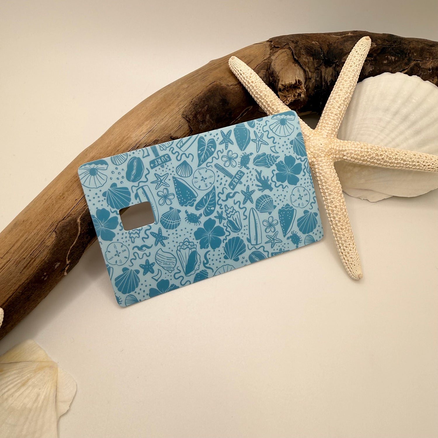 Beachy Credit Card Skins