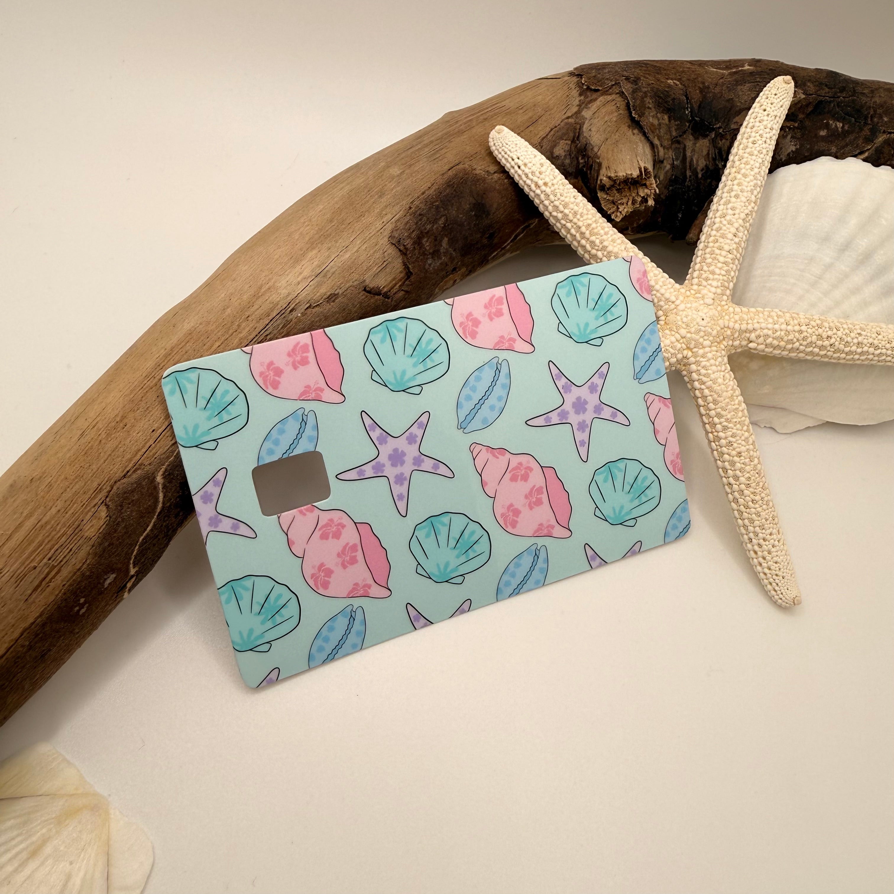 Beachy Credit Card Skins
