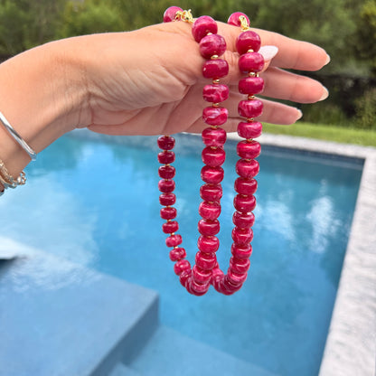 Cabana Crush Necklace