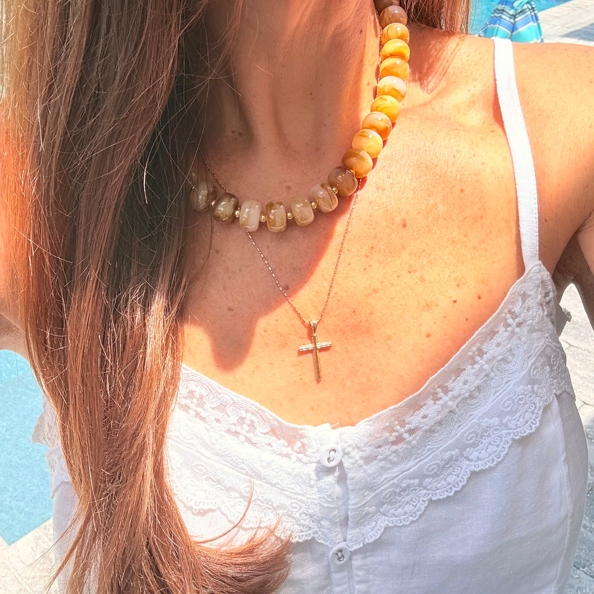 Cabana Crush Necklace