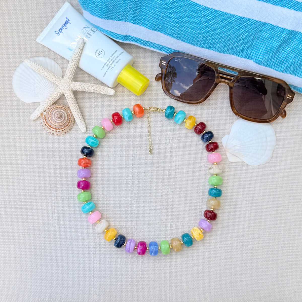 Cabana Crush Necklace