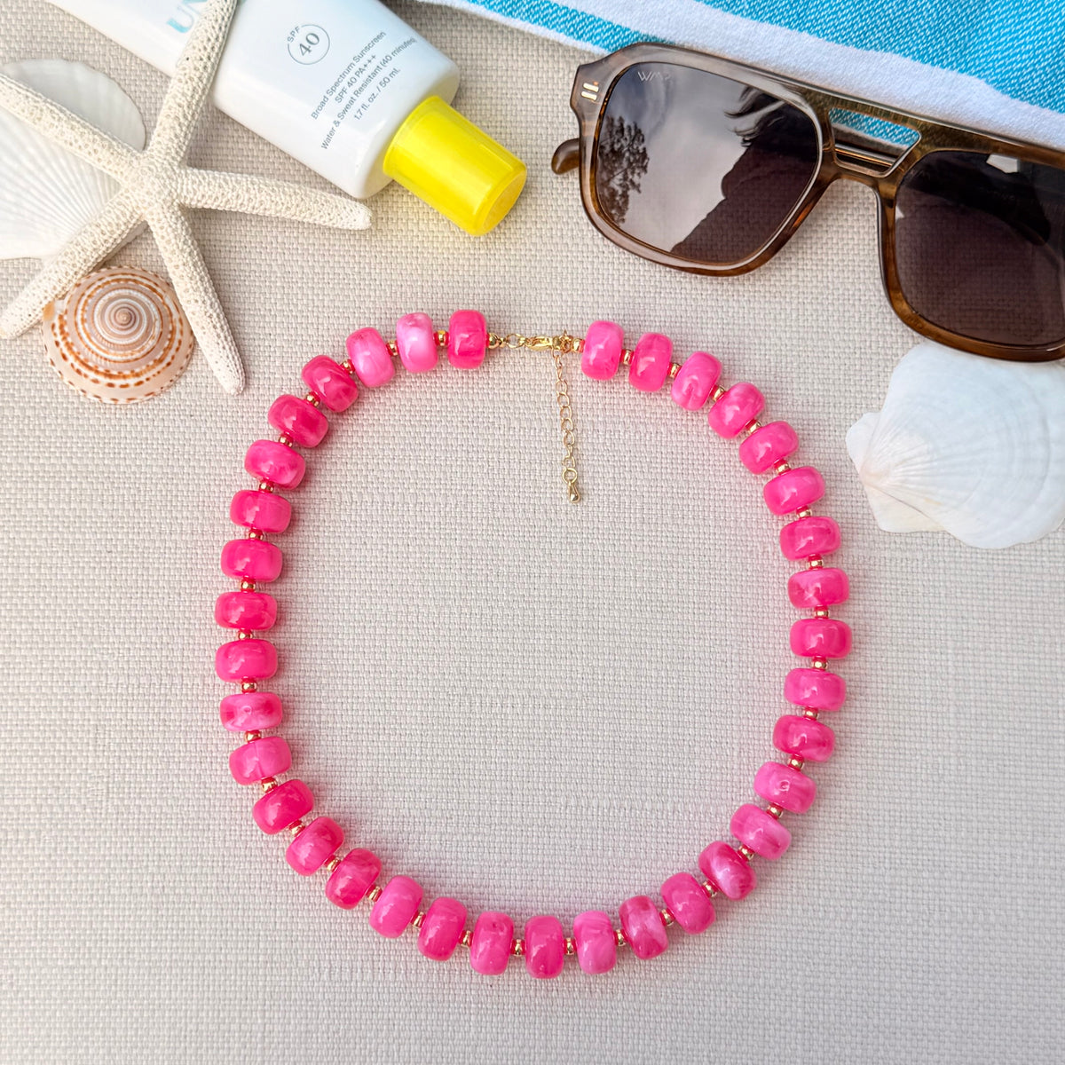 Cabana Crush Necklace