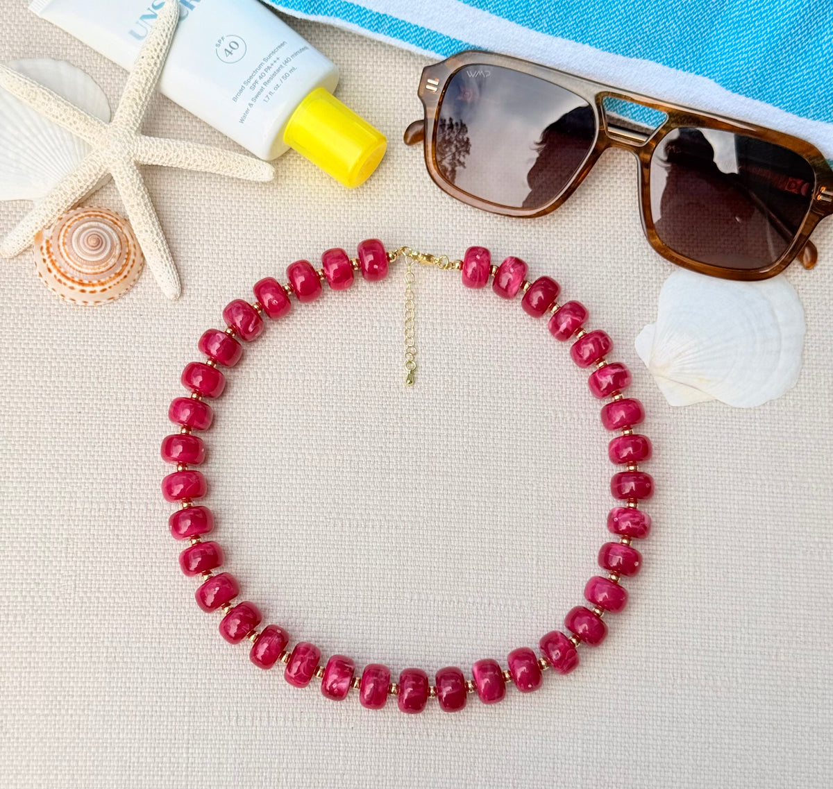 Cabana Crush Necklace