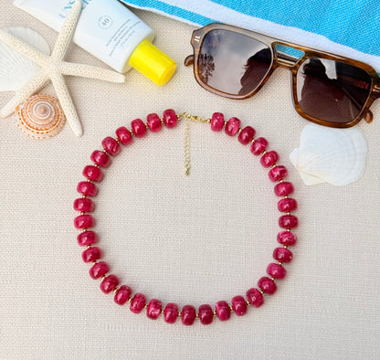 Cabana Crush Necklace
