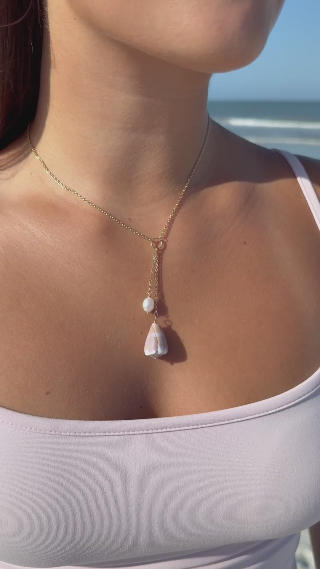 Poipu Split Lariat