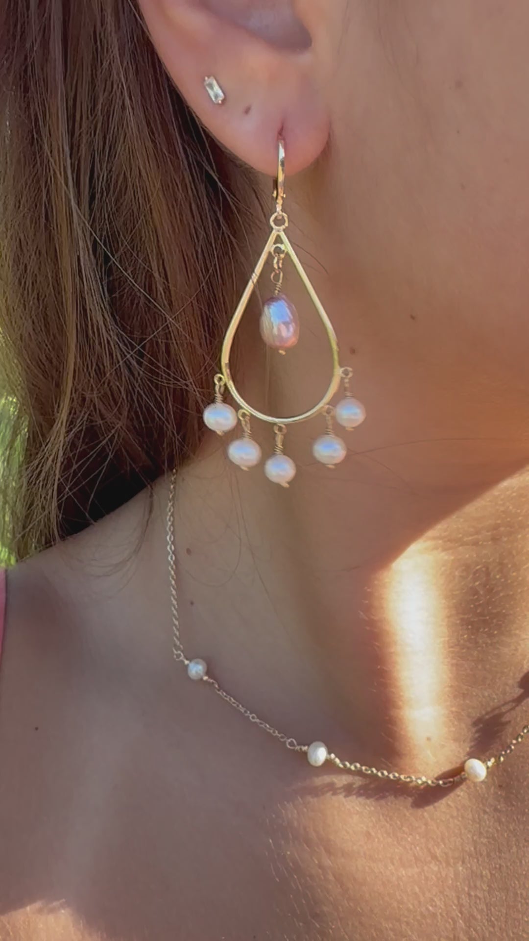 Cape Omaezaki Statement Earring
